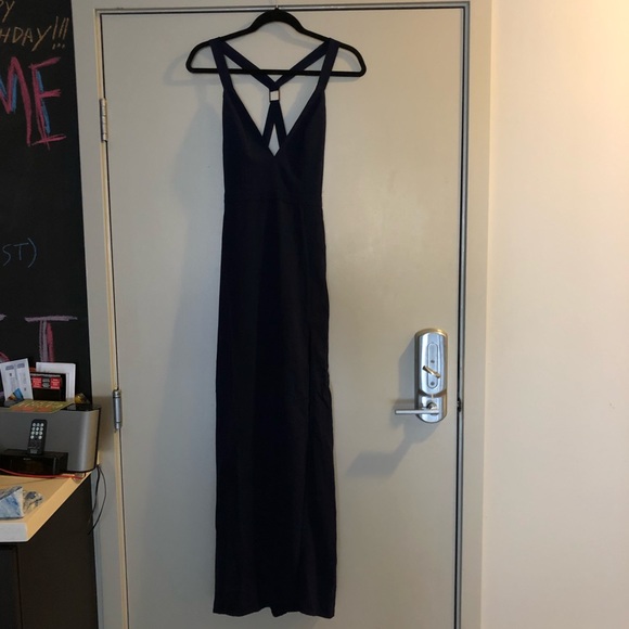 Stunning Navy Cocktail Dress - Picture 6 of 7